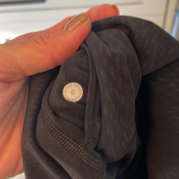 Lululemon black leggings - Picture 3 of 3